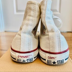 Converse Chuck Taylor All Star White High-tops